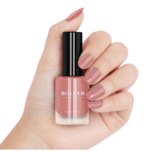 مناكير نيود مشمشي بولفير - bolver لامع - 617