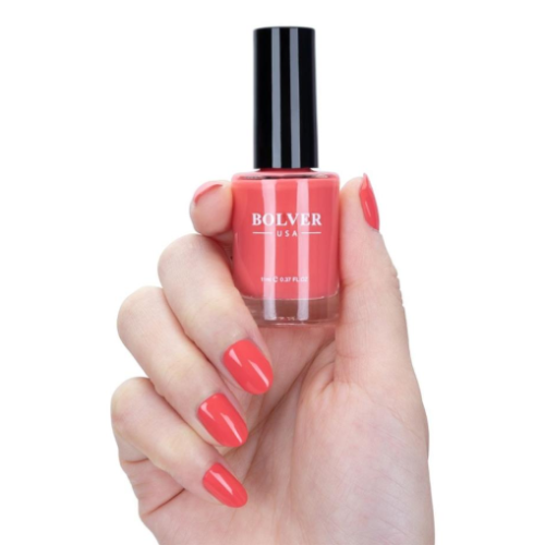 Bolfir nail polish yellow carmine 723