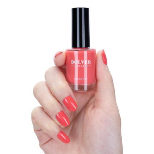 بولفير طلاء اظافر زهري كارمين 723