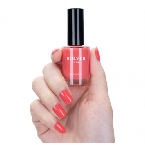 بولفير طلاء اظافر زهري كارمين 723