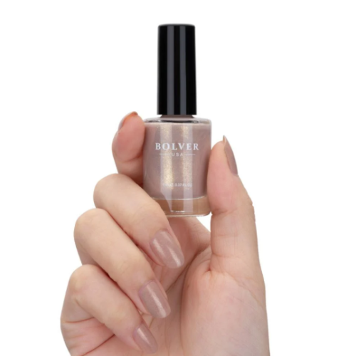 Bulvir manicure glossy nail polish number 767