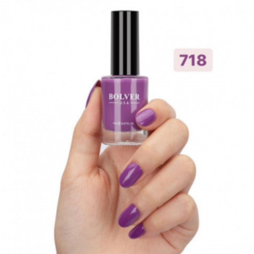 طلاء اظافر 718 من بلوفير