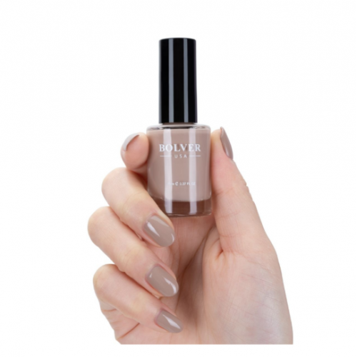 بولفير طلاء اظافر -مناكير بولفير كابتشينو 729