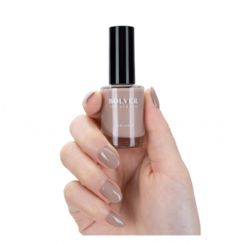 بولفير طلاء اظافر -مناكير بولفير كابتشينو 729