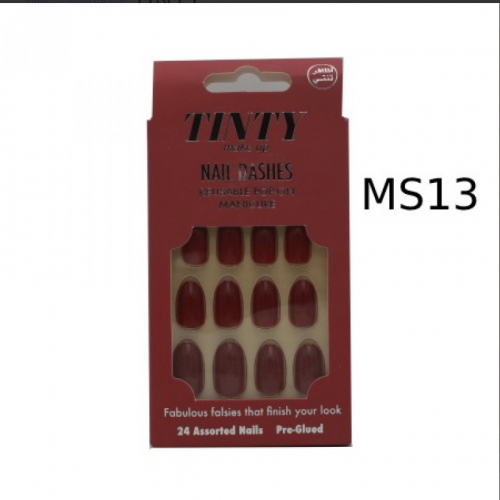 طقم اظافر تركيبه تنتي 24قطعة MS13