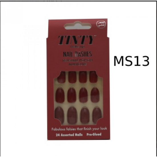 طقم اظافر تركيبه تنتي 24قطعة MS13
