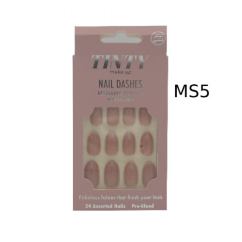 MS5 combination nail set from Tanti 24 pieces
