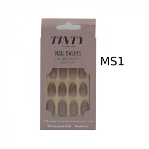 MS1 combination nail set from Tanti 24 pieces