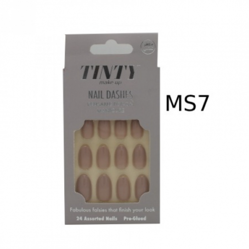 طقم اظافر تركيبه MS7 من تنتي 24قطعة