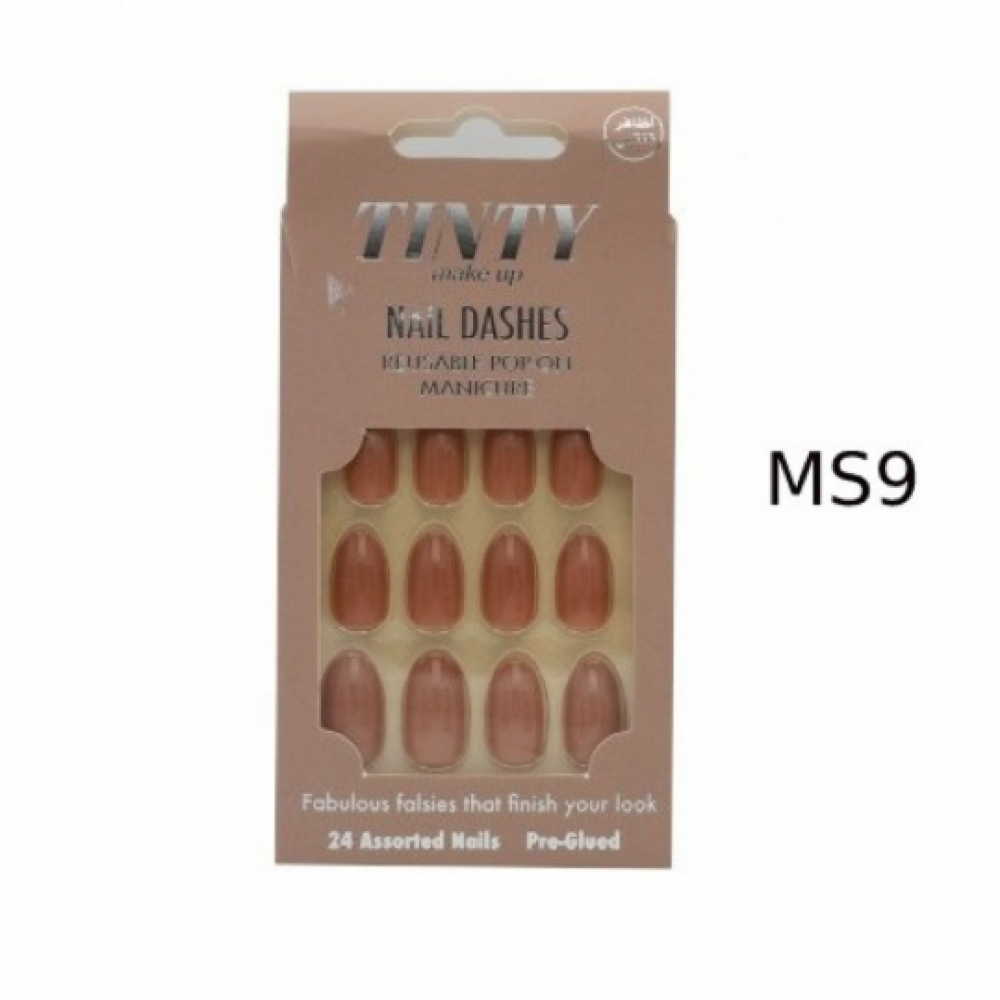 طقم اظافر تركيبه MS9 من تنتي 24قطعة