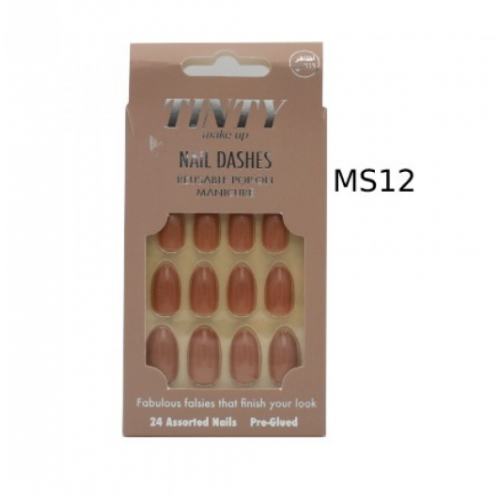 طقم اظافر تركيبه تنتي 24قطعة MS12
