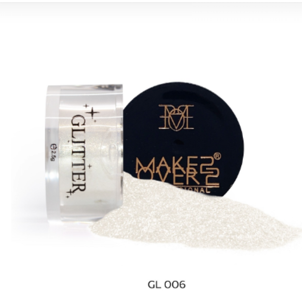 بودرة منثورة جليتر لامع للعين من ميك اوفر22-GL006