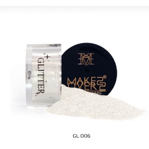 بودرة منثورة جليتر لامع للعين من ميك اوفر22-GL006