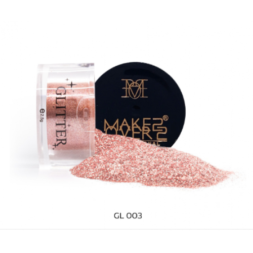 بودرة منثورة جليتر لامع للعين من ميك اوفر22-GL003
