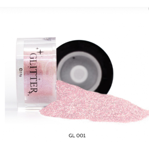 بودرة منثورة جليتر لامع للعين من ميك اوفر22-GL001