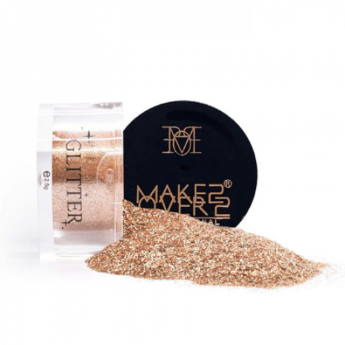 ميك اوفر 22 بودرة منثورة جليتر لامع للعين GL004