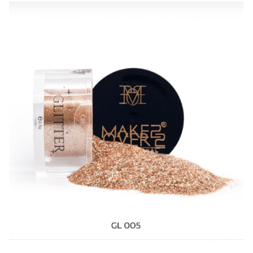بودرة منثورة جليتر لامع للعين من ميك اوفر22-GL005