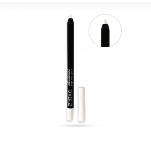 قلم كحل عين ابيض من ميك اوفر22 - M403