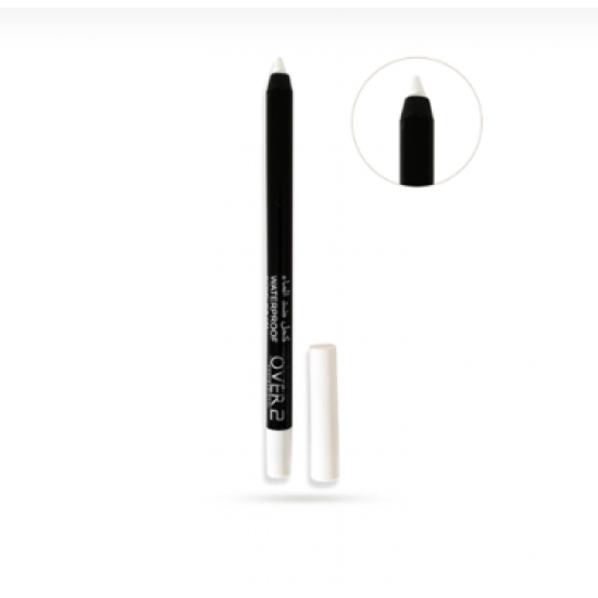 قلم كحل عين ابيض من ميك اوفر22 - M403