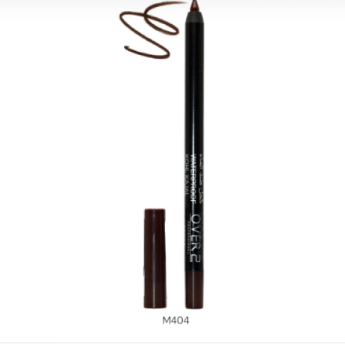 Brown waterproof kajal pen from Make Over22 - M404