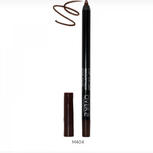 قلم كاجال مقاوم للماء بني من ميك اوفر22 - M404