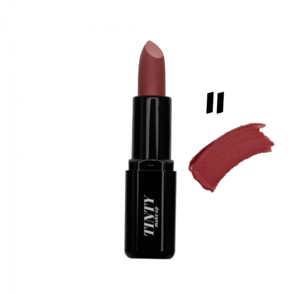 احمر شفاه مطفي طويل الأمد مقاوم للماء رقم 11 من تينتي 3.8 جم
