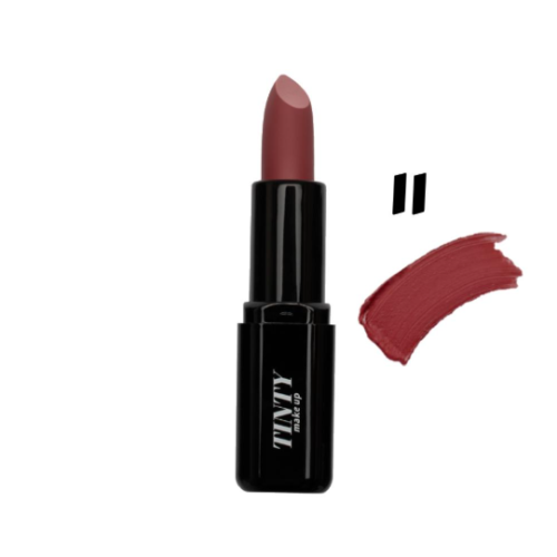 Long-lasting waterproof matte lipstick No. 11 from Tinti 3.8 g