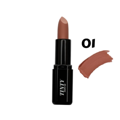 Long-lasting waterproof matte lipstick No. 01 from Tinti 3.8 g