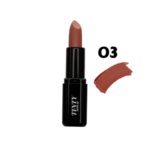 احمر شفاه مطفي طويل الأمد مقاوم للماء رقم 03 من تينتي 3.8 جم