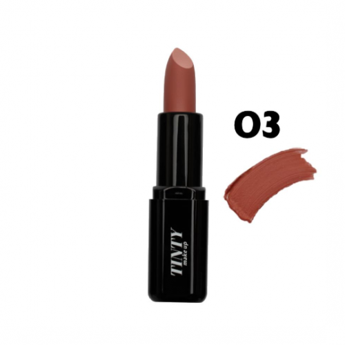 احمر شفاه مطفي طويل الأمد مقاوم للماء رقم 03 من تينتي 3.8 جم