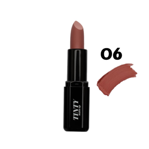 Long-lasting waterproof matte lipstick No. 06 from Tinti 3.8 g