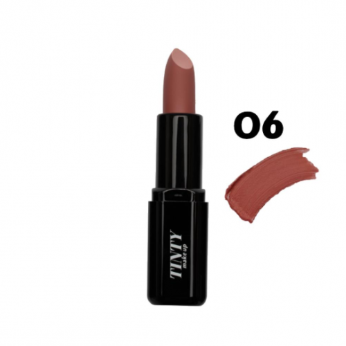 احمر شفاه مطفي طويل الأمد مقاوم للماء رقم 06 من تينتي 3.8 جم