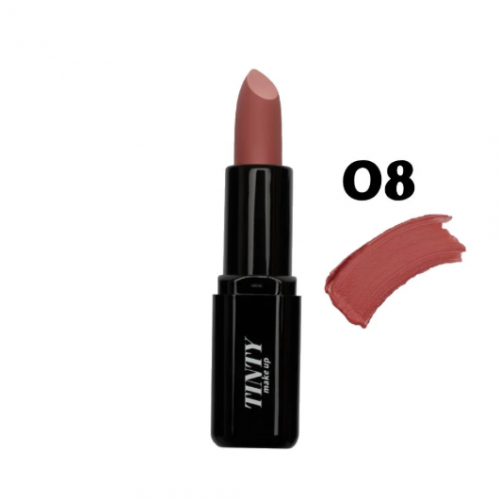احمر شفاه مطفي طويل الأمد مقاوم للماء رقم 08 من تينتي 3.8 جم