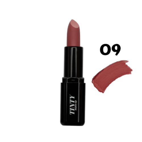 Long-lasting waterproof matte lipstick No. 09 from Tinti 3.8 g
