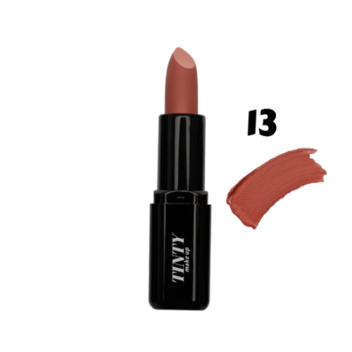 Long-lasting waterproof matte lipstick No. 13 from Tinti 3.8 g