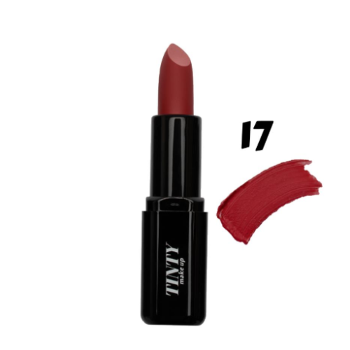 Long-lasting waterproof matte lipstick No. 17 from Tinti 3.8 g