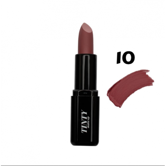 احمر شفاه مطفي طويل الأمد مقاوم للماء رقم 10 من تينتي 3.8 جم