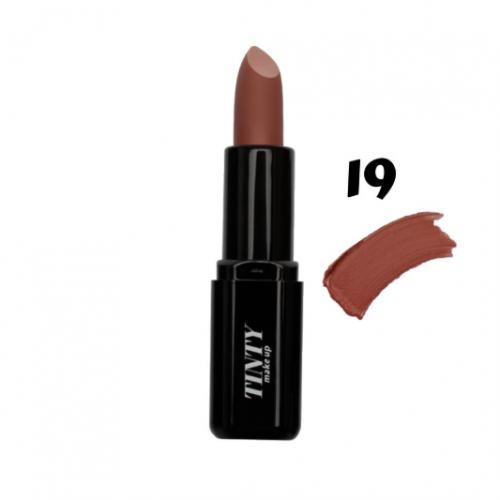 احمر شفاه مطفي طويل الأمد مقاوم للماء رقم 19 من تينتي 3.8 جم
