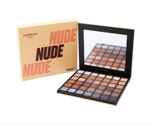 هارموني بيوتي باليت اظلال عيون 42 لون نود