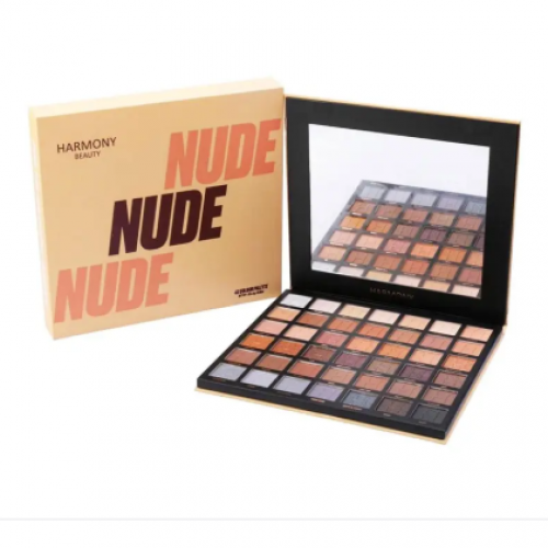 هارموني بيوتي باليت اظلال عيون 42 لون نود