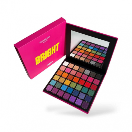 هارموني بيوتي مجموعة ظلال العيون 42 لون , BRIGHT