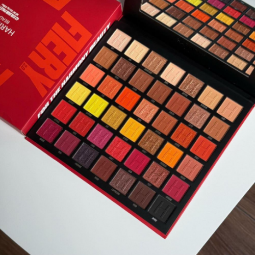 هارموني بيوتي مجموعة ظلال العيون 42 لون , FIERY