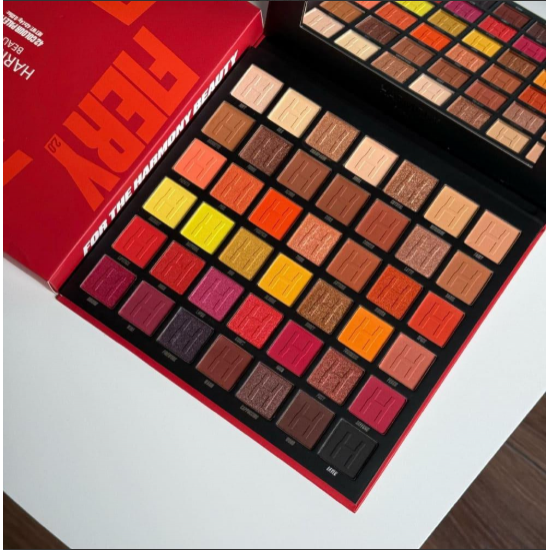 هارموني بيوتي مجموعة ظلال العيون 42 لون , FIERY