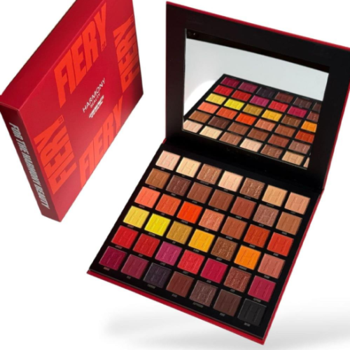 Harmony Beauty eyeshadow set 42 colors, FIERY