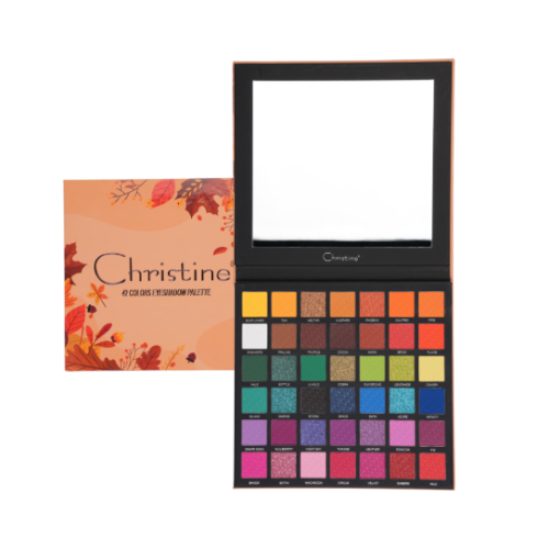 Eyeshadow palette set 42 color B from Christine CH-E2212