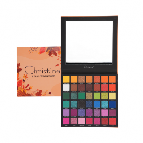 طقم باليت ظل العيون 42 لون B من كرستين CH-E2212 طقم باليت ظل العيون 42 لون B من كرستين CH-E2212