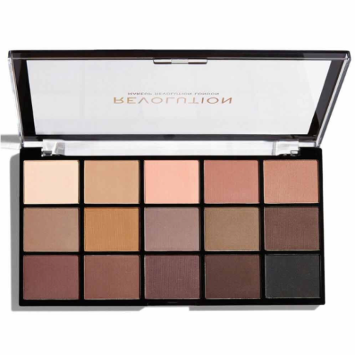 Revolution Palette Eyeshadow Reloaded Basic Mattes 15 colors