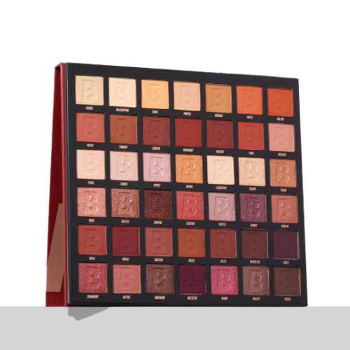 Bay Beauty Bay Palette Eyeshadow - Rish 42 colors
