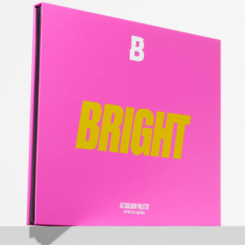 باليت الوان برايت 42 لون من بيوتي باي متلألئ ألوان متعددة مسحوق