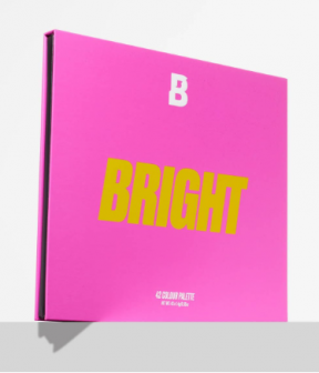 باليت الوان برايت 42 لون من بيوتي باي متلألئ ألوان متعددة مسحوق